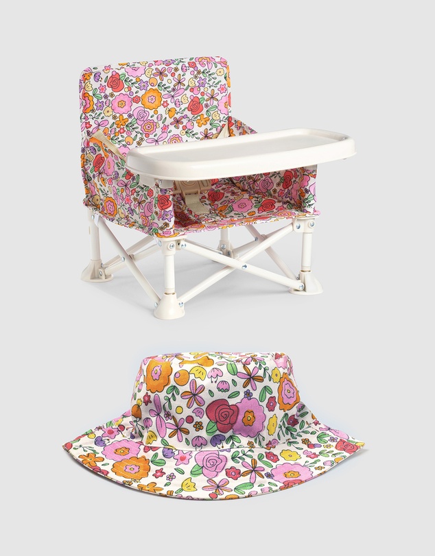 IZIMINI - Paloma Baby Chair V2 & Hat