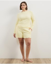 Atmos&Here Curvy - Karli LS Pyjama Set