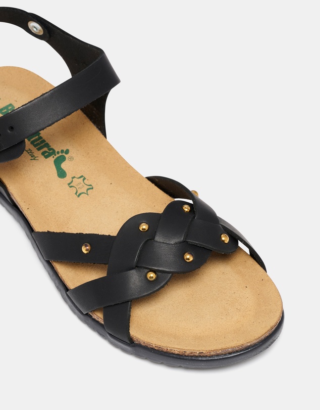 BioNatura - Scampe Leather Sandals