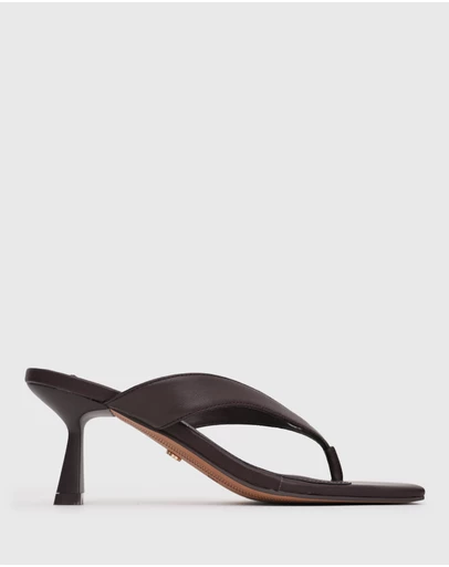 Betts - Salsa Leather Thong Mule Sandals