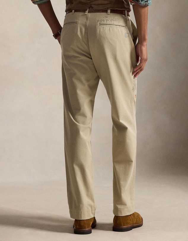 Polo Ralph Lauren - Bedford Straight Fit Graphic Pants