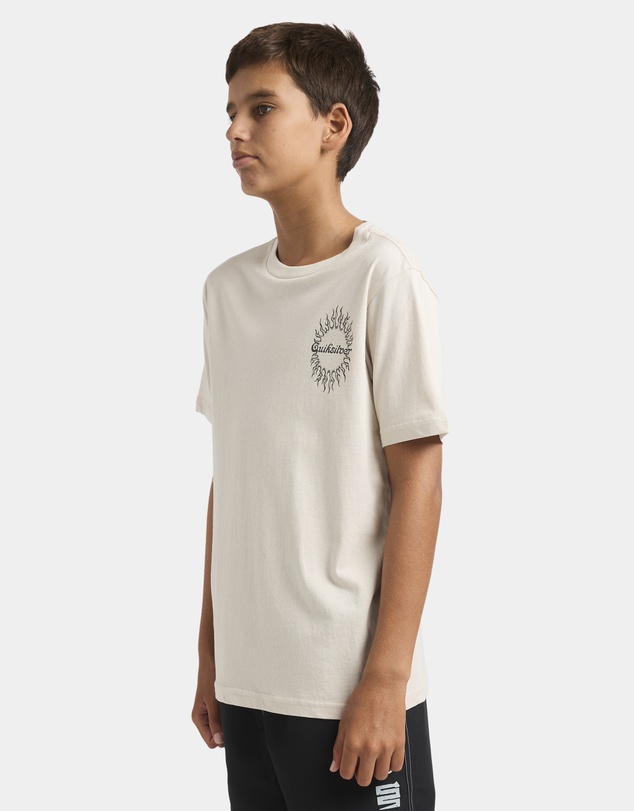 Quiksilver - Boys 8 to 16 Interconnect T-Shirt