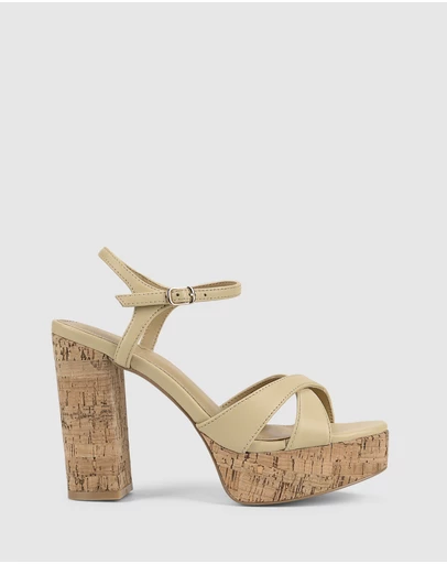 Siren - Hannah Platform Sandals