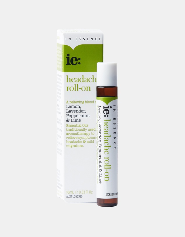 In Essence - In Essence ie: Headache Essential Oil Roll On 10mL