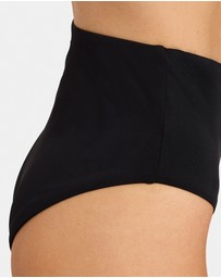 Billabong - Womens Sol Searcher Hi Retro Full Bikini Bottom