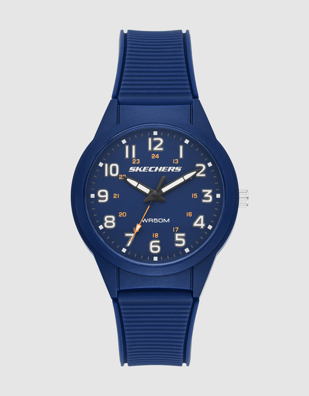 Skechers - Hillview Blue Analogue Watch