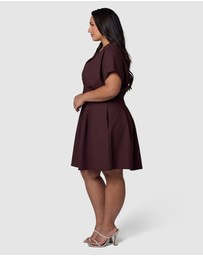 Sunday In The City - Voltage Mini Dress
