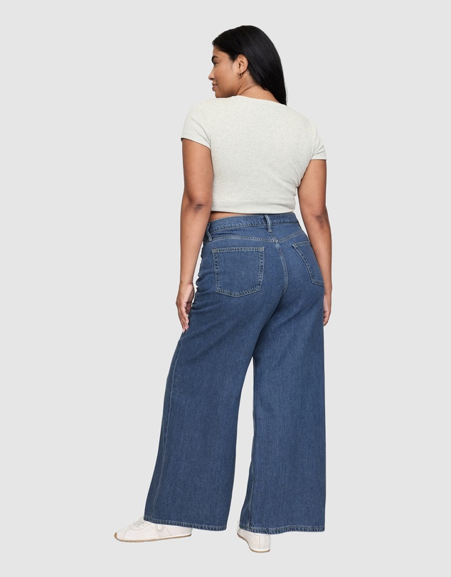 GAP - Baggy MR Med Talia Jeans
