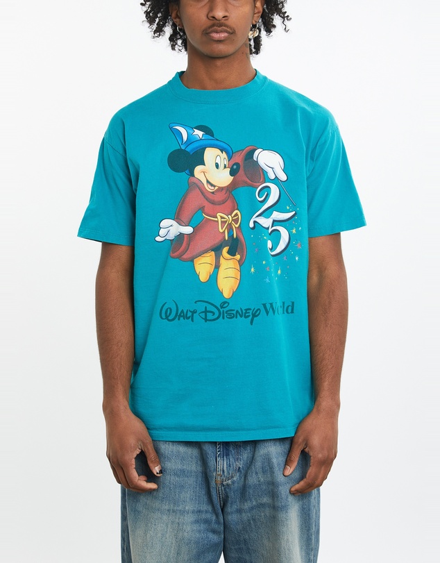 Vintage by The Real Deal - Pre Loved - 90s Disney Mickey Mouse Tee