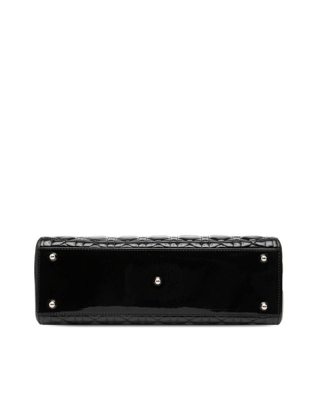 Pre-Loved by Azura Reborn - Pre-Loved Large Patent Cannage Lady Dior