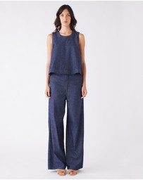 Esmaee - Revival Denim Top