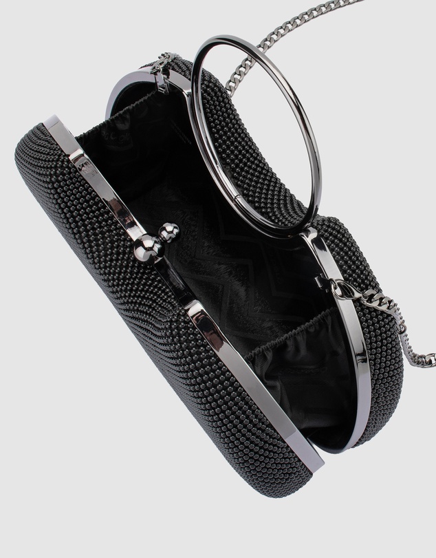 Olga Berg - Jamie Ball Mesh Top Handle