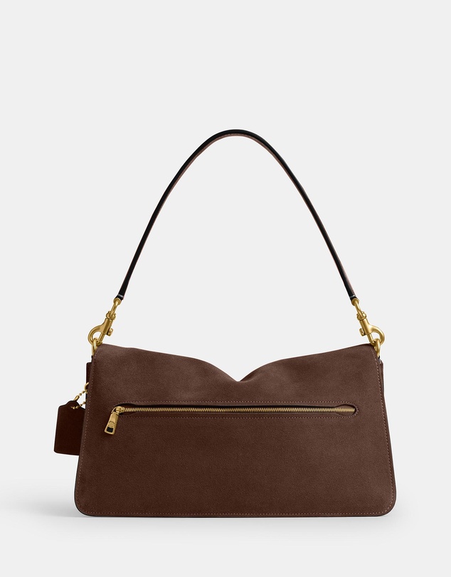 Coach - Suede Tabby Shoulder Bag 36