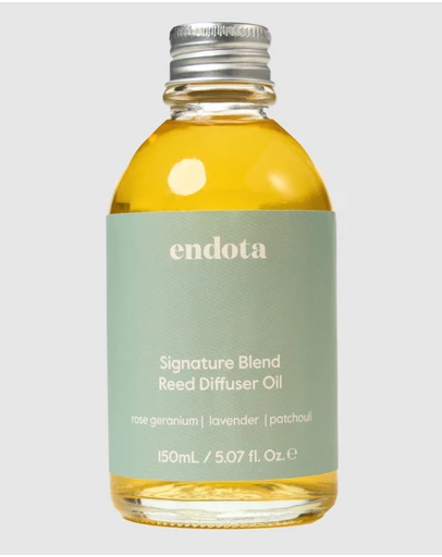 Endota - Live Well Signature Blend Reed Diffuser Refill Set