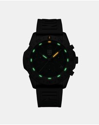 Luminox - Luminox Pacific Diver Blackout Chronograph Watch Set