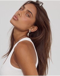 CENDRE - Cora Earrings Silver