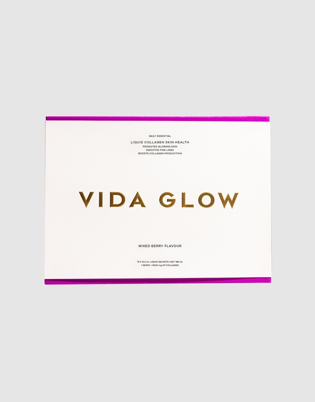 Vida Glow - Liquid Collagen Skin Health - Mixed Berry