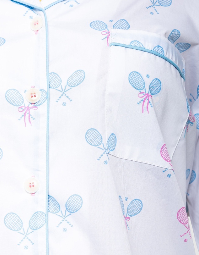Sant And Abel - Women's Tennis Bows Night Shirt