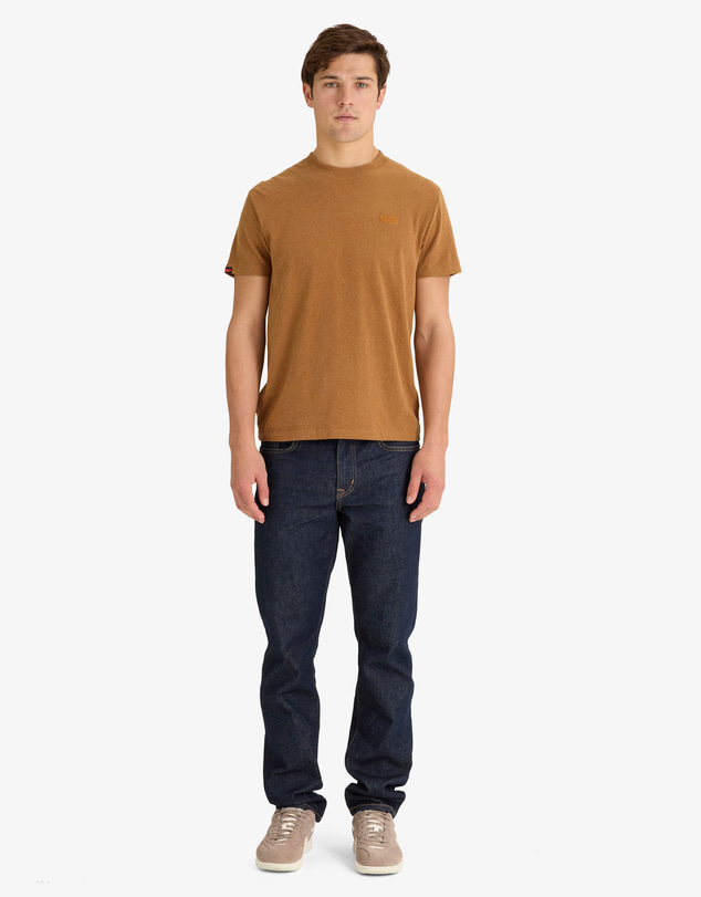 Superdry - Essential Logo Embroidered Slim Fit Tee