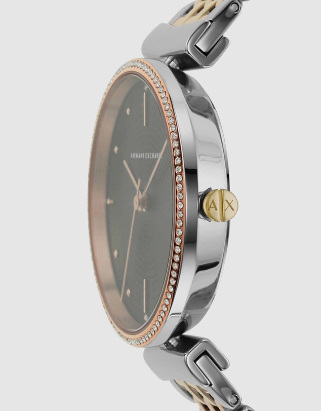 Armani Exchange - Two Tone Analogue Watch