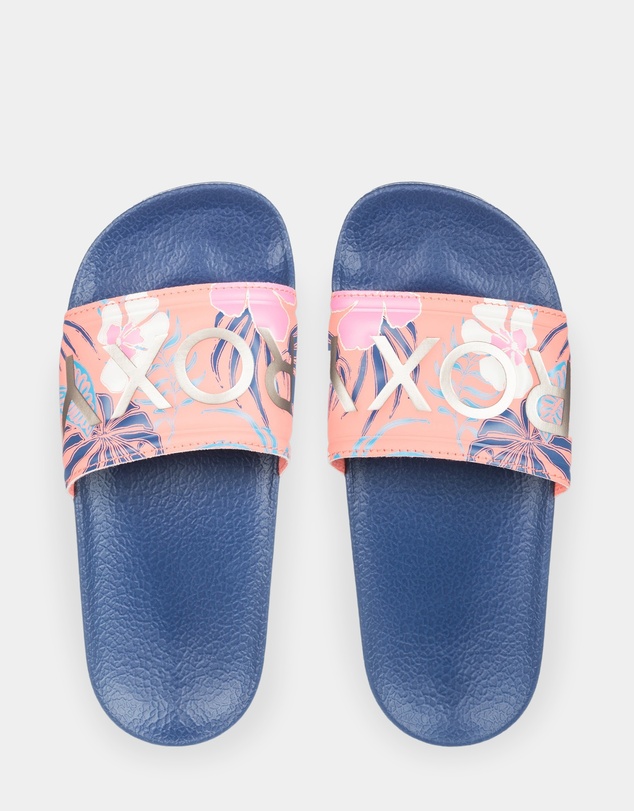 Roxy - Girls 8 to 16 Slippy II Slides