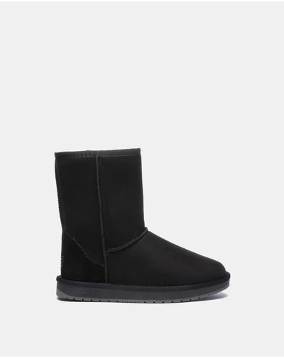EVERAU - Australian Shepherd Ugg Short Classic Sheepskin Upper UGG Boots