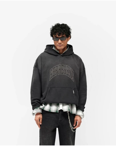 Represent - Embellished Hoodie