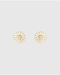 Georg Jensen - Daisy Earsuds with Diamonds