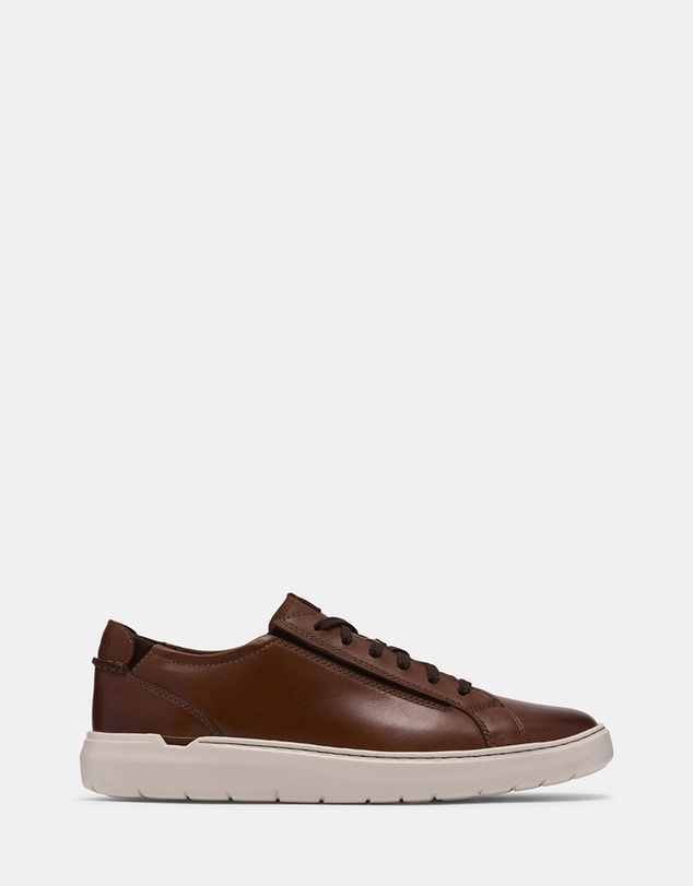 Clarks - Flexwell Lace Tan