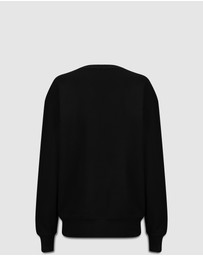 Status Anxiety - Could Be Nice Jumper With Logo