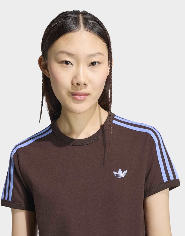 adidas Originals - 3 STRIPES SLIM TEE Womens