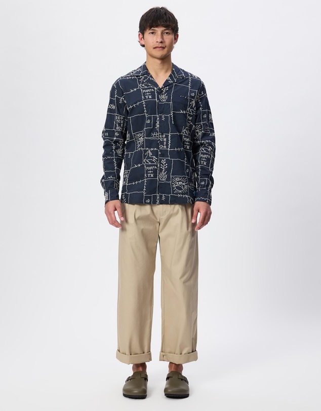 Scotch & Soda - Allover Embroidered Shirt