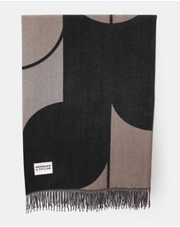 Morgan & Taylor - Saylor Throw Blanket in Tan Brown