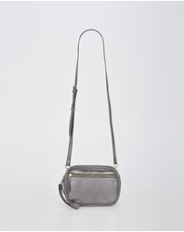 Cobb & Co - Aurora Metallic Crossbody Bag