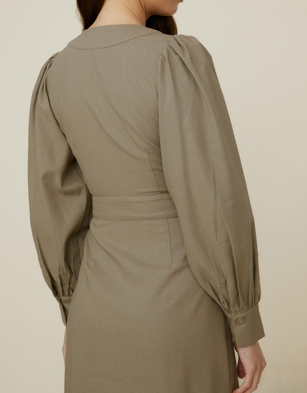 The Fated - Tabitha Midi Dress
