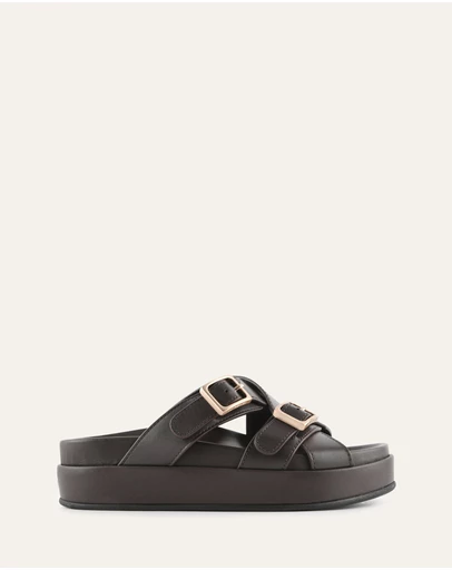 Jo Mercer - Wicca Flat Sandals