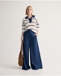 Oxford - Marissa Knitted Polo