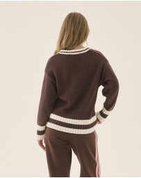 Araminta James - AJ V Neck Sweater