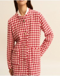 Emme - Red Checkered Jacket