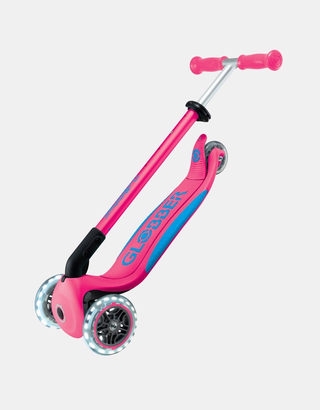 Globber - Primo Foldable Plus Lights V2 Scooter