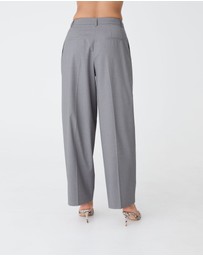 Forcast - Matilda Relaxed Barrel Pants