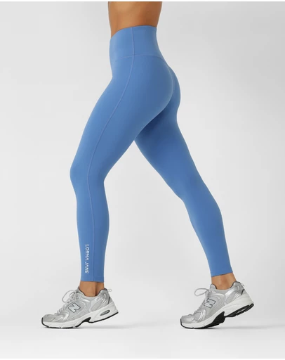 Lorna Jane - Lotus No Chafe Phone Pocket Full Length Leggings