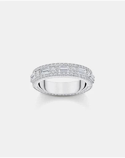 THOMAS SABO - Ring with white stones