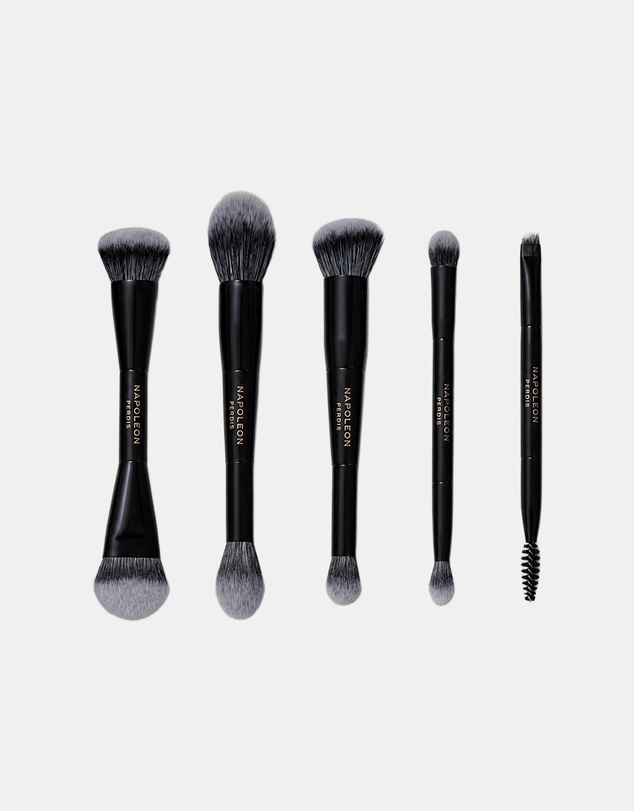 Napoleon Perdis - Camera Finish Travel Brush Set