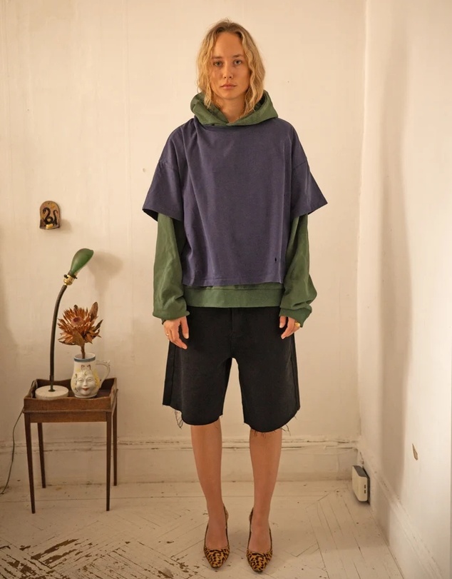 Found - Double Layer Hoodie