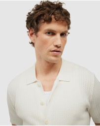 Politix - Textured Button-through Knit
