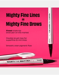 Benefit Cosmetics - Mighty Fine Brow Pen