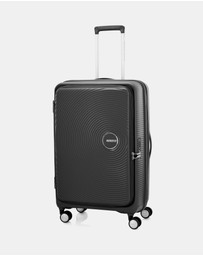 American Tourister - Curio 2  Spinner 75cm EXP TSA Book Opening