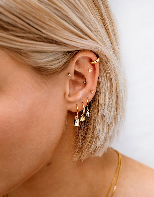 Kirstin Ash - Three Dot Studs