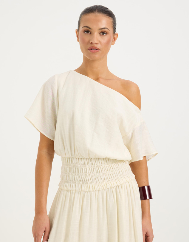 Calli - Marlow Off The Shoulder Maxi Dress